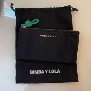 Bimba y Lola back nylon wallet